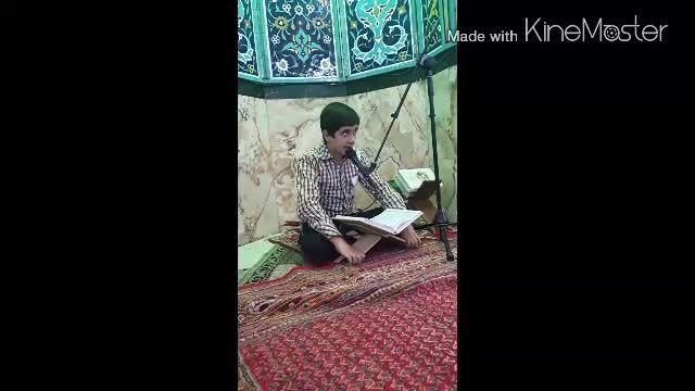 محفل آموزش قرآن - قرائت سوره نمل توسط برادر محمد شیرازی