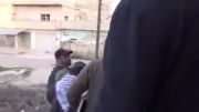 لحظۀ کشتن خبرنگار الجزیره ای توسط تک تیرانداز بشّار أسد