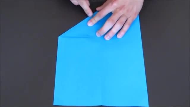 ساخت یک موشک ساده با کاغذ (ویدئو دوم)
