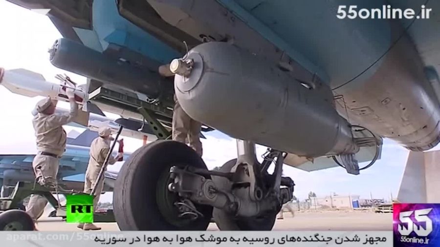 مجهز شدن جنگنده های روسیه به موشک هوا به هوا در سوریه
