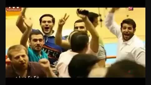 گزارش خندوانه از والیبال ایران آمریکا