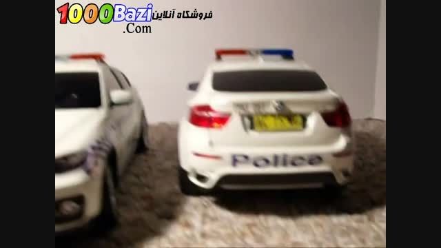 اسباب بازی ماشین پلیس کنترلی BMW