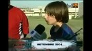 مصاحبه بالیونل مسی در کودکی اش