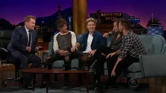 One Direction Dildo Story on The Late Late Show