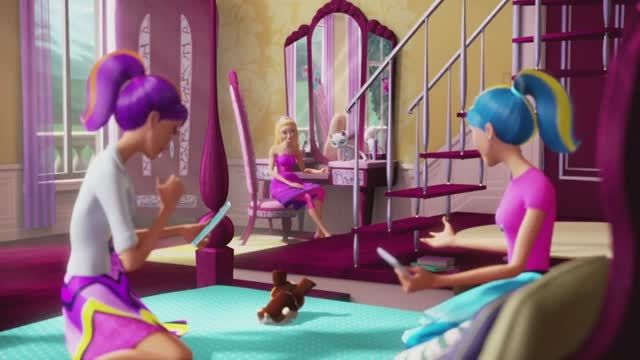 تریلر رسمی انیمیشن Barbie in Princess Power