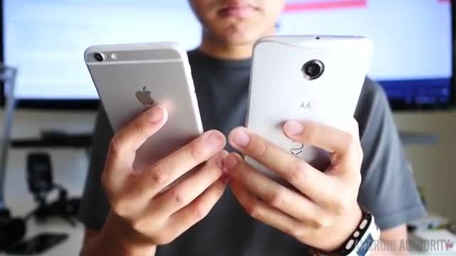 مقایسه گوشی Nexus 6 با iPhone 6 Plus