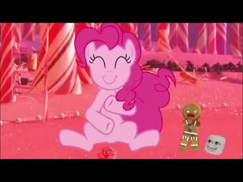 Pinkie Pie meets Wreck it Ralph