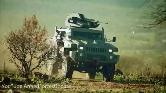 خودرو های نظامی آفریقای جنوبی