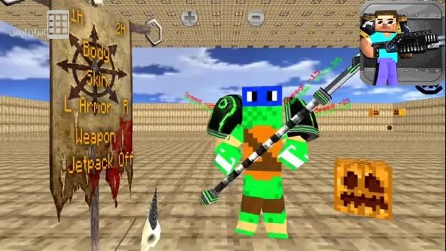 سلاح های جنگی - شمشیر و تفنگ - Battle Craft 3D - Sword