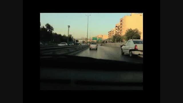 رانندگی با سرعت بالا در اصفهان