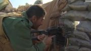 خط مقدم نبرد با داعش در شنگال ( سنجار )