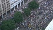 برزیل در تسخیر میلیون ها معترض