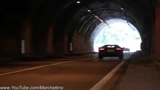 The Ultimate Lamborghini Aventador Sounds!