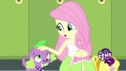 My little pony-equestria girls - meet fluttershay