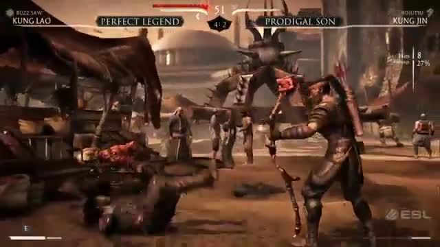 Mortal kombat X fatal 8. : قسمت سوم