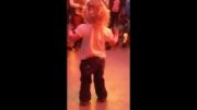 رقص جالب دختر کوچولو
