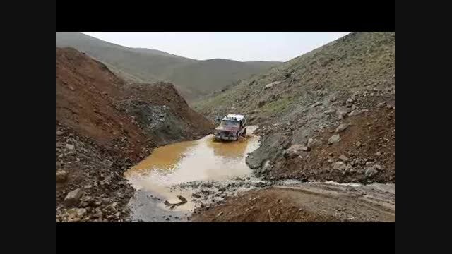 آفرود و طبیعت گردی منطقه زرنان - زنجان آفرود