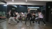 تمرین رقص عالی گروه موزیک کره ای infinite