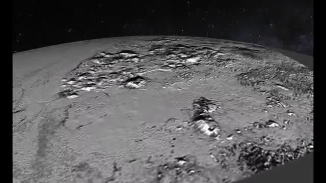 شاهکار ناسا، ویدیو و تصاویری زیبا از پلوتون