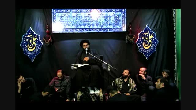 سخنرانی خطیب ارجمندسیدمجتبی حسینی کبیری-شب 19 رمضان 94