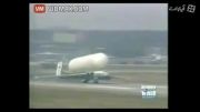 حمل مخزن عظیمی از سوخت راکت توسط هواپیمای روسی ...!