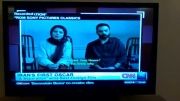 CNN&#039;s interview with Leila Hatami after Oscars 2012