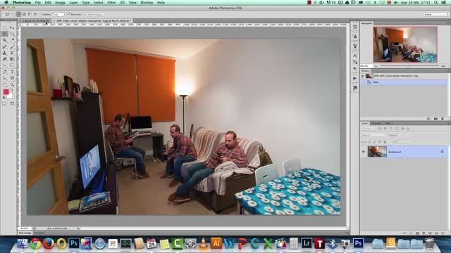 Amazing Photoshop Effect-Multiple Exposure PSD Box