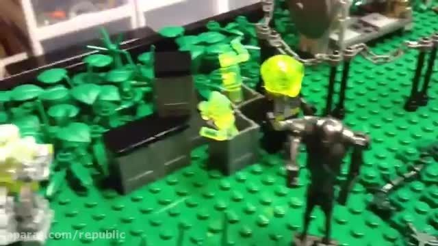 LEGO Star Wars HUGE Battle on Naboo MOC