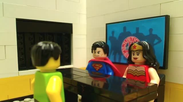 LEGO Batman,Superman and Wonder Woman(خیلی باحال!)
