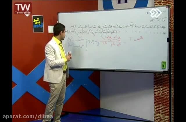 آموزش خارق العاده فیزیک در 3 سوت توسط سلطان فیزیک ایران