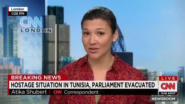گروگان گیری در تونس با 8 کشته