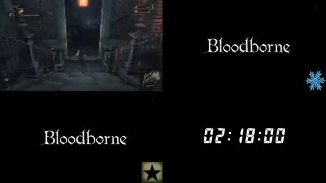 مسابقه ی کشتن شکارچی ها در Bloodborne
