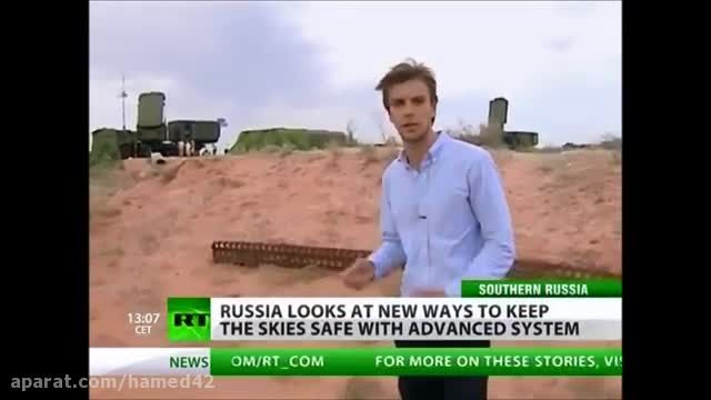 آمادگی اس 400 های روسیه برای مقابله با اف 16 های ترکیه