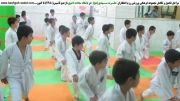 آزمون نوجوانان مبتدی درباشگاه سادات اخوی-بخش1-1393