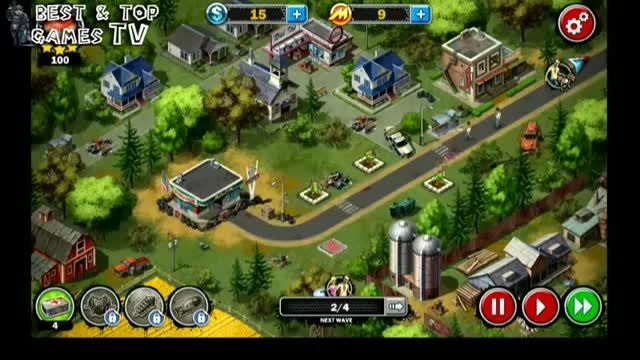 Zombies Line Of Defense TD Gameplay | APKTOPS