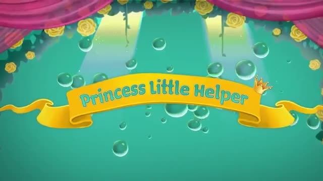 تریلر بازی پرنسس کوچک Princess Little Helper (اندرویدک)
