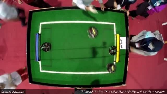 پشت پرده مسابقات ربوکاپ ایران اوپن 2015