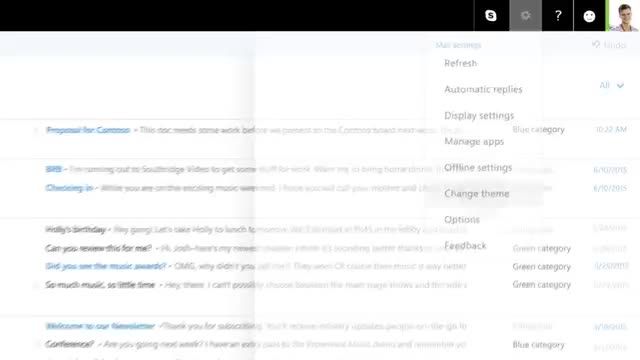 قابلیت های جدید Outlook.com