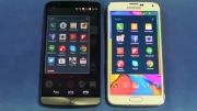 Samsung Galaxy S5 vs Lg G3 OPENING APPS , MULTITASKING