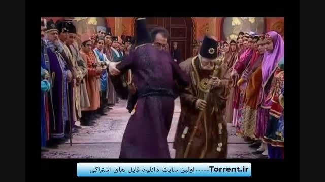 قهوه تلخ - رقص بابا اتی و مستشار در عروسی مستشار
