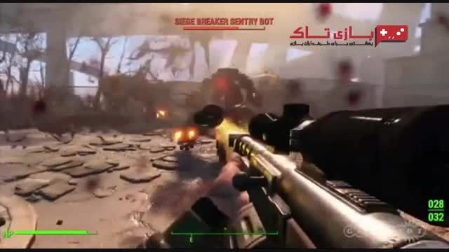 تریلری از امکانات فوق العاده ی Fallout 4