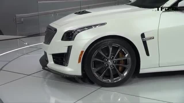 2016 کادیلاک CTS-V: