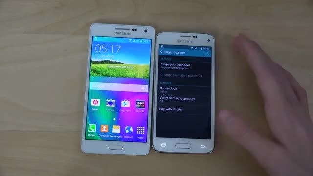 Samsung Galaxy A5 -)