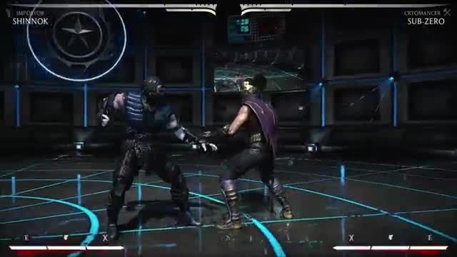 بازی با شخصیت Rain در Mortal Kombat X