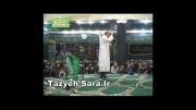 زره پوشی حضرت مسلم توسط آقای قربان نژاد - تهران 92