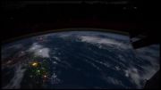 دنیا از دید ISS با موزیکی فوق العاده