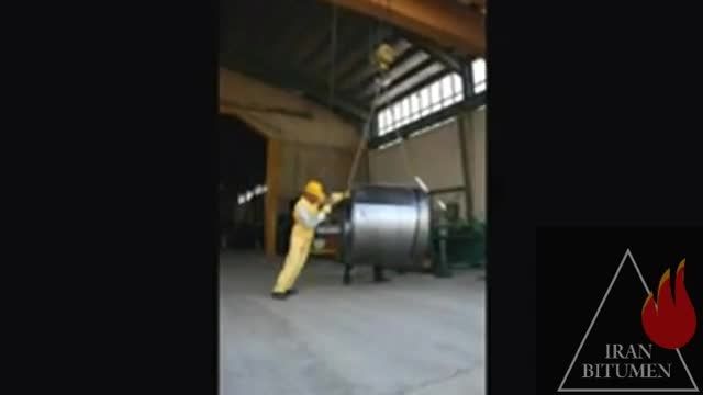 iran bitumen drum factory