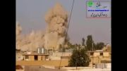 لحظه انفجار حرم حضرت یونس(ع) توسط داعش وحشی