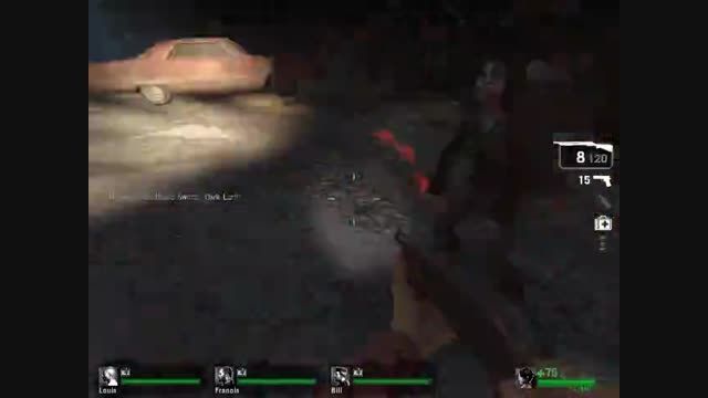 ویدئویی از گیم پلی بازی Left 4 Dead