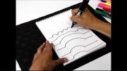 نقاشی سه بعدی دست_خفن و کاربردی